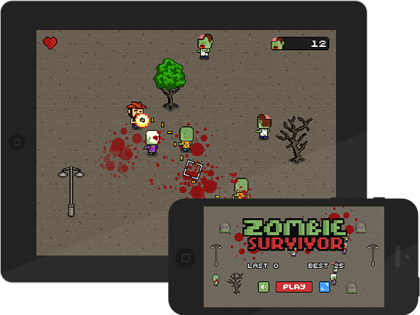 Zombie Survivor - 1